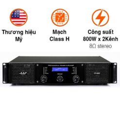 Đẩy công suất AAP STD8002