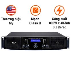 đẩy công suất aap std 8004