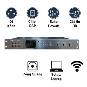 Vang số AAP K9800II Plus