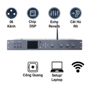 Vang số AAP K9800II