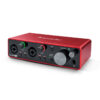 Sound card Focusrite 2i2 Gen3