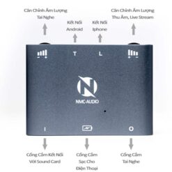 box live NMC Audio ghi chu