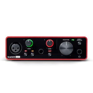 soundcard focusrite scarlett solo 3rd 1