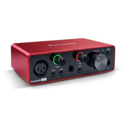 soundcard focusrite scarlett solo 3rd 2