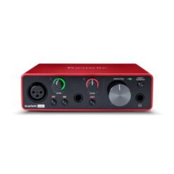 soundcard focusrite scarlett solo 3rd