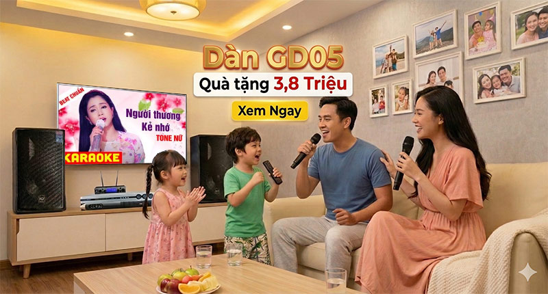 dan karaoke gd05